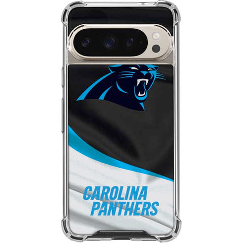 NFL Carolina Panthers Pixel 9/9 Pro Clear Case